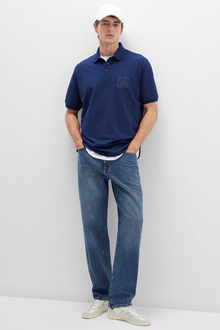 Erkek Mıtte Street Jean Pantolon 0010101-90629 Mavi (1)