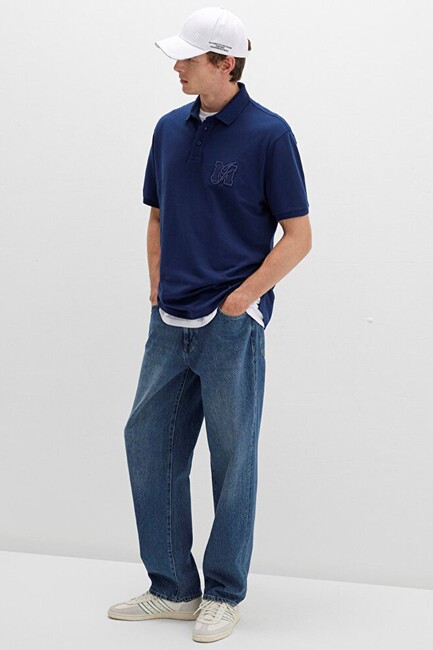 Erkek Mıtte Street Jean Pantolon 0010101-90629 Mavi (2)