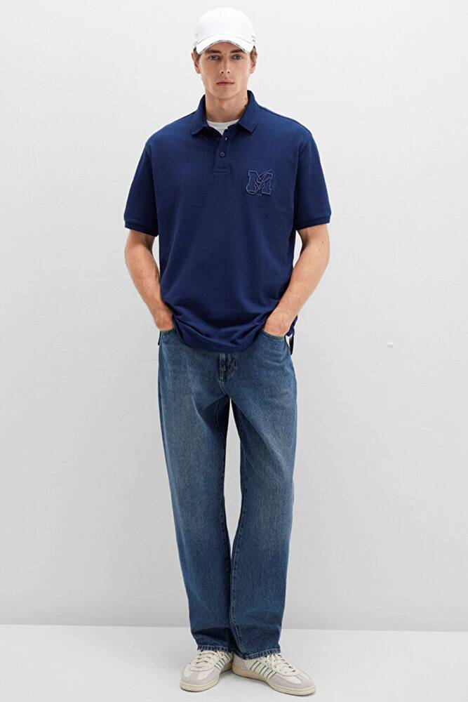 Erkek Mıtte Street Jean Pantolon 0010101-90629 Mavi 