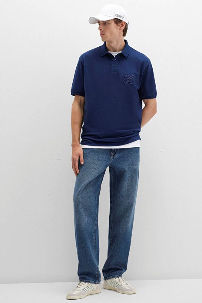 Erkek Mıtte Street Jean Pantolon 0010101-90629 Mavi 