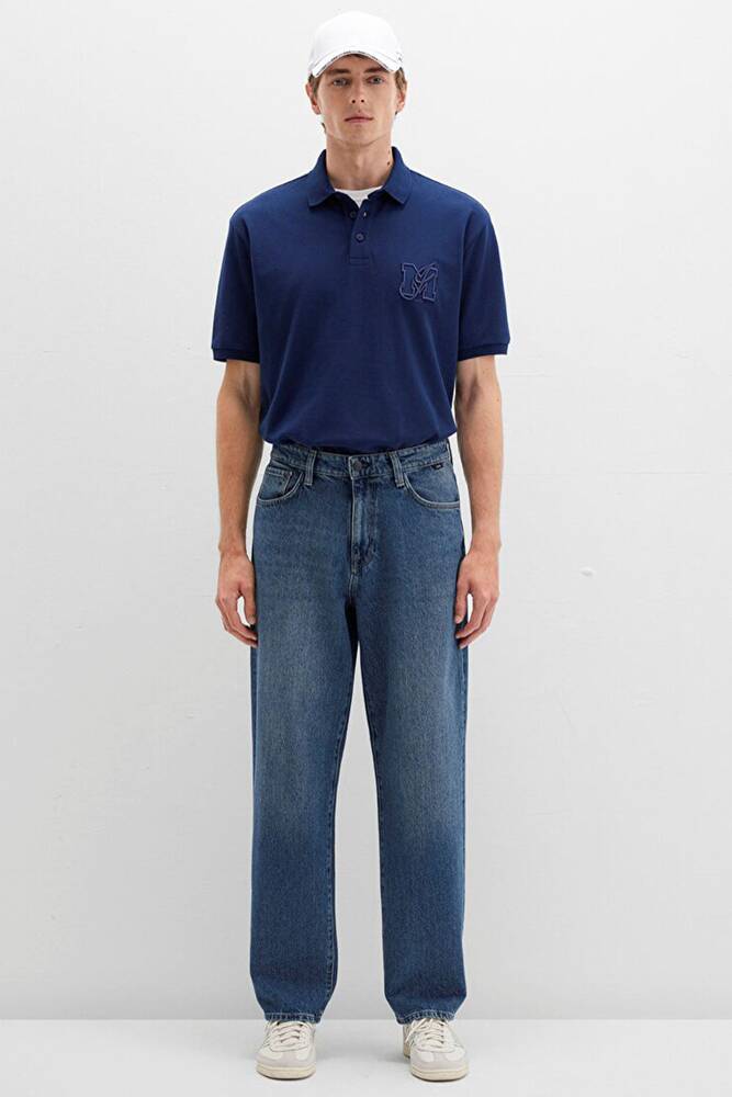 Erkek Mıtte Street Jean Pantolon 0010101-90629 Mavi 