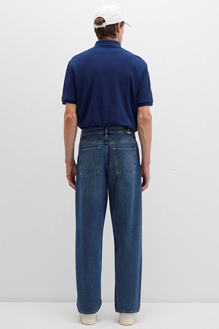 Erkek Mıtte Street Jean Pantolon 0010101-90629 Mavi - Thumbnail