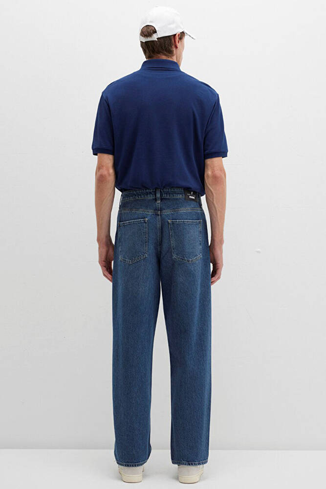 Erkek Mıtte Street Jean Pantolon 0010101-90629 Mavi 
