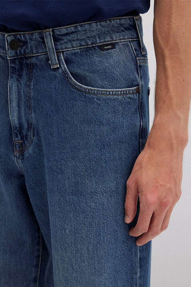 Erkek Mıtte Street Jean Pantolon 0010101-90629 Mavi 