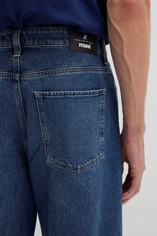 Erkek Mıtte Street Jean Pantolon 0010101-90629 Mavi 