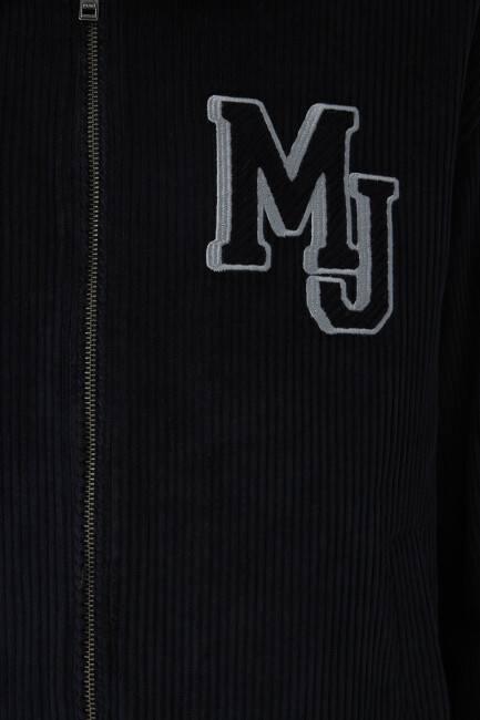 Erkek MJ Kadife Ceket 0110876-70499 Siyah  - 8