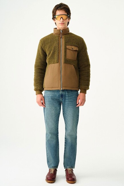 Erkek Mont LF2036721 Haki (2)