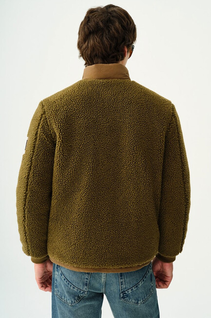 Erkek Mont LF2036721 Haki (3)