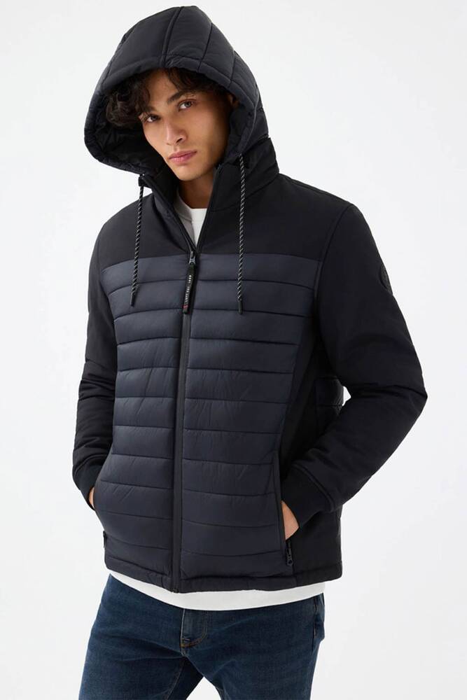 Erkek Mont LF2038491 Siyah 