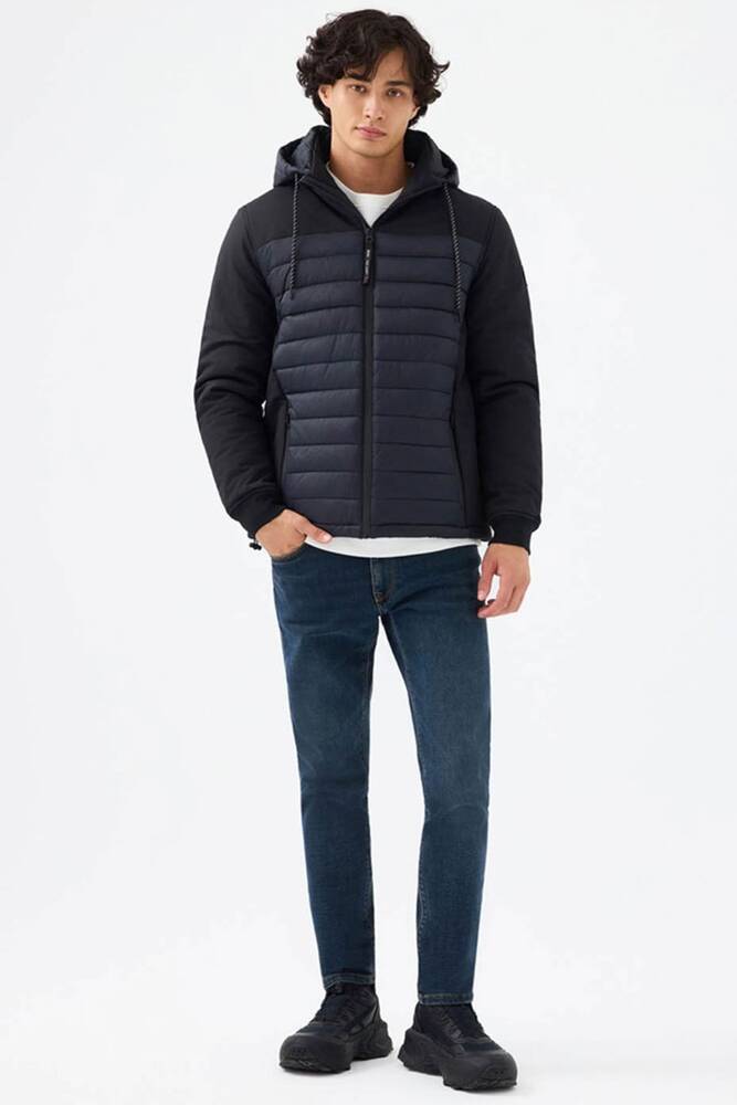 Erkek Mont LF2038491 Siyah 