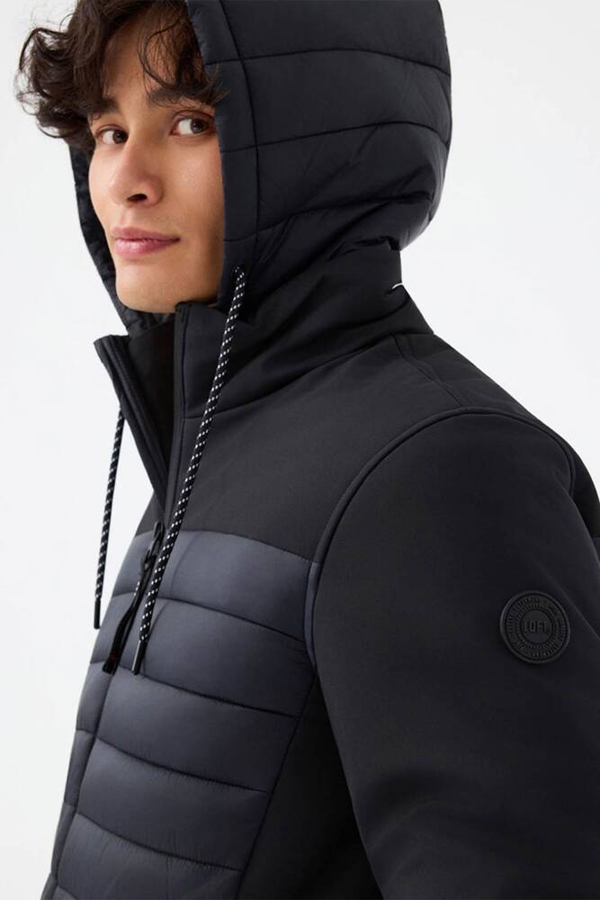 Erkek Mont LF2038491 Siyah 