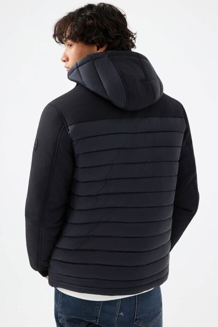 Erkek Mont LF2038491 Siyah  (2)