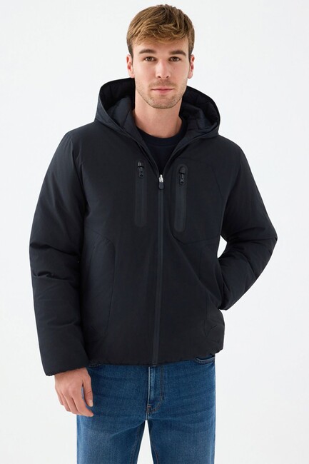 Erkek Mont LF2038494 Lacivert (1)