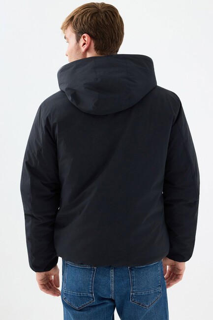 Erkek Mont LF2038494 Lacivert (3)