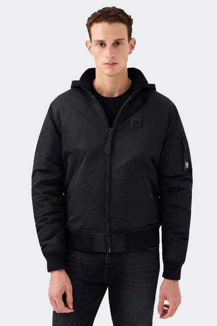 Erkek Mont LF2040657 Siyah (1)