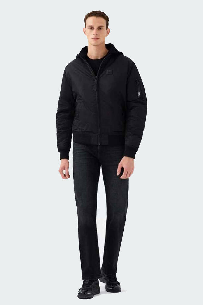 Erkek Mont LF2040657 Siyah 