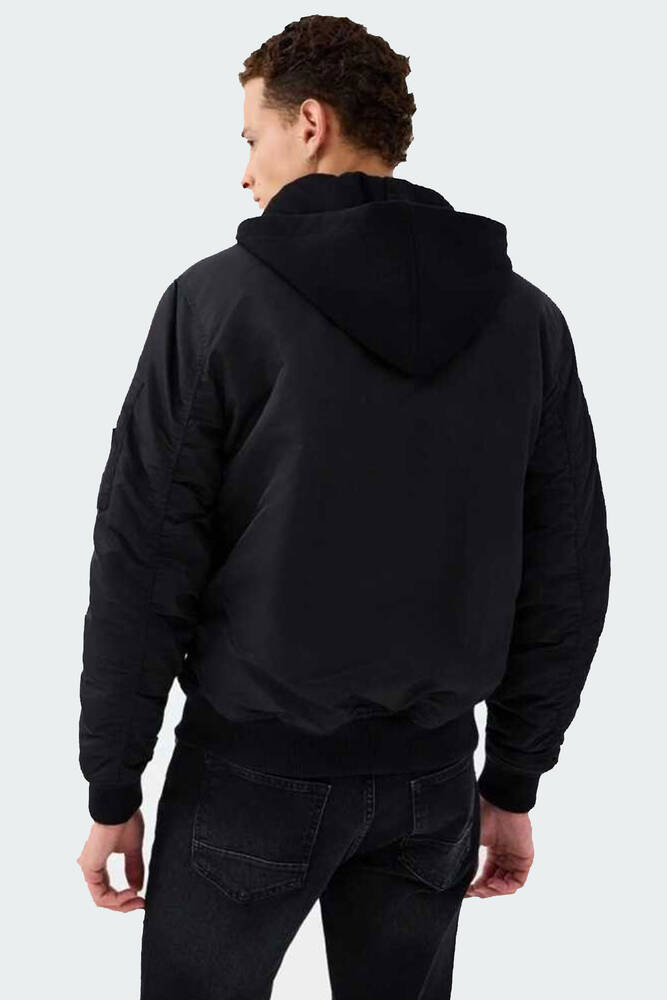 Erkek Mont LF2040657 Siyah 