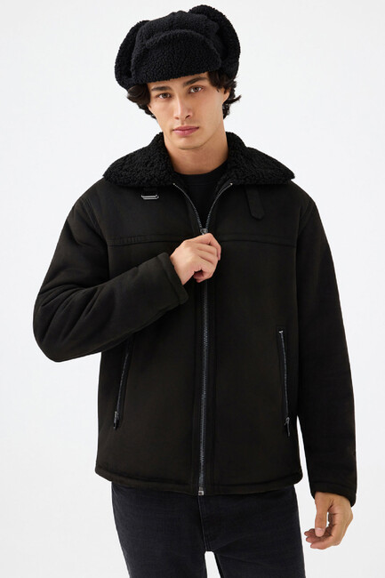 Erkek Mont LF2040817 Siyah (1)