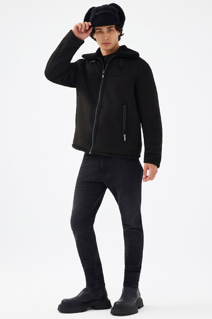 Erkek Mont LF2040817 Siyah (2)