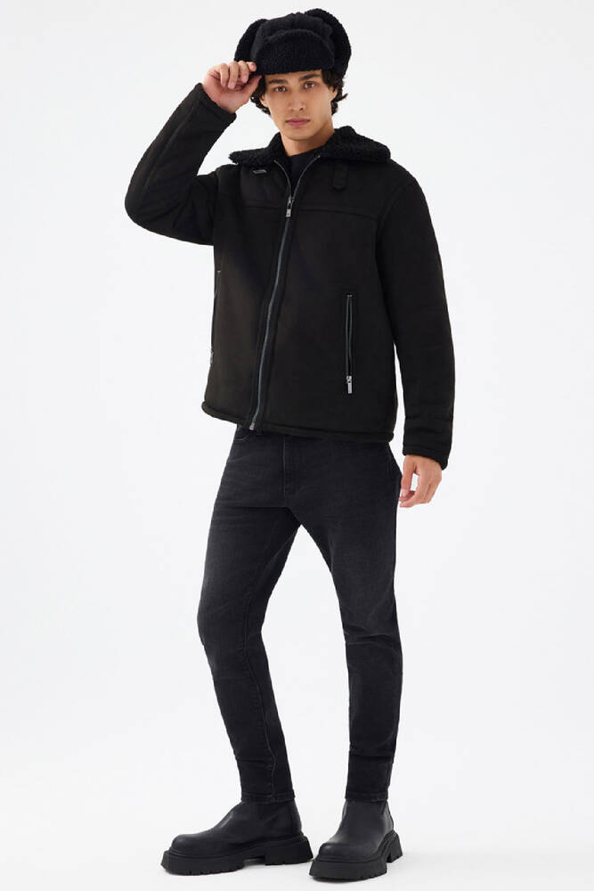 Erkek Mont LF2040817 Siyah 