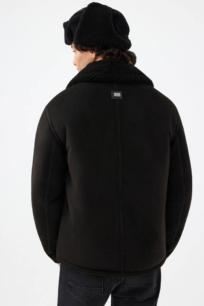 Erkek Mont LF2040817 Siyah 