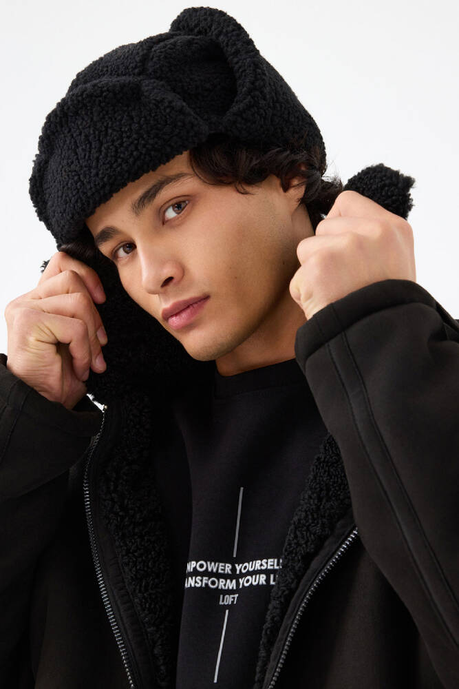 Erkek Mont LF2040817 Siyah 