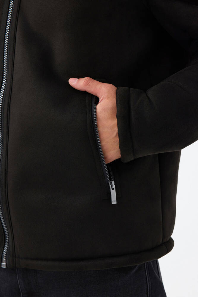 Erkek Mont LF2040817 Siyah 