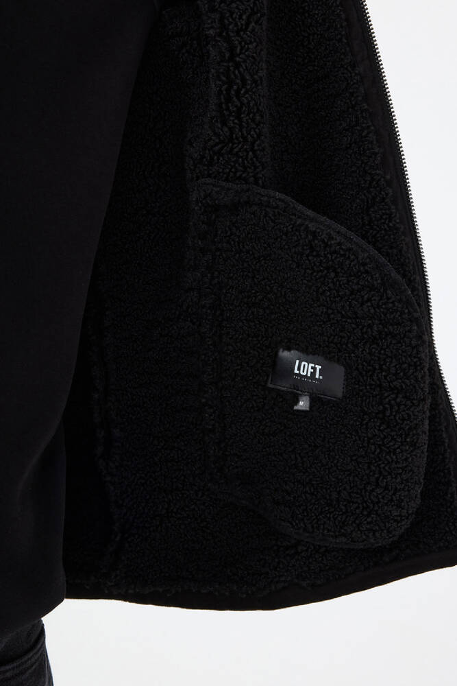 Erkek Mont LF2040817 Siyah 