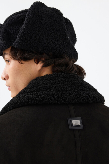 Erkek Mont LF2040817 Siyah - Thumbnail