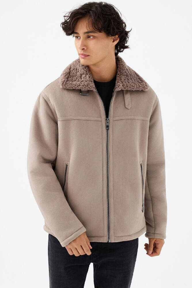 Erkek Mont LF2040817 Vizon 