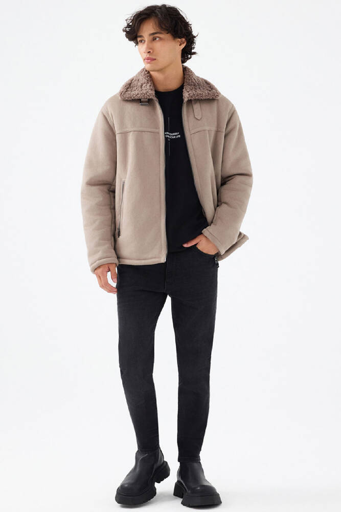 Erkek Mont LF2040817 Vizon 