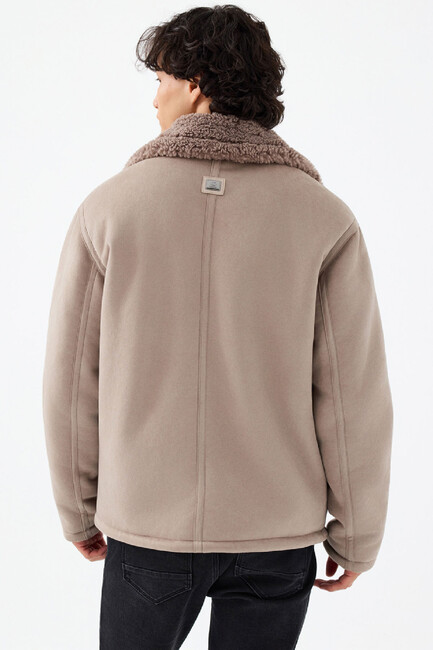 Erkek Mont LF2040817 Vizon (3)