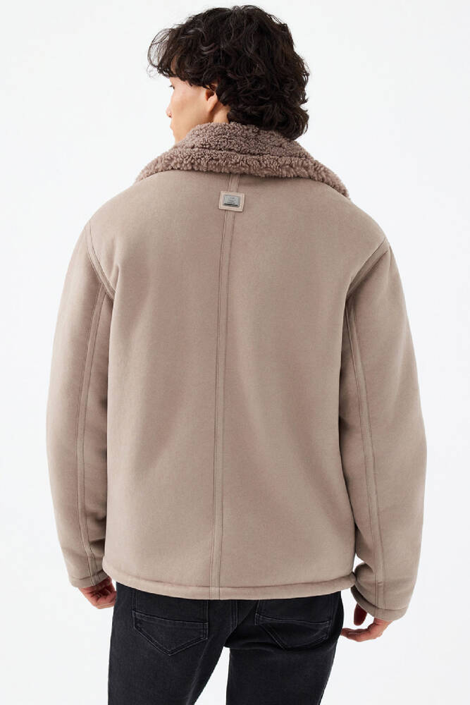 Erkek Mont LF2040817 Vizon 