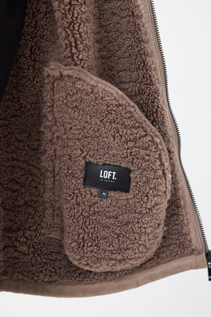 Erkek Mont LF2040817 Vizon - Thumbnail