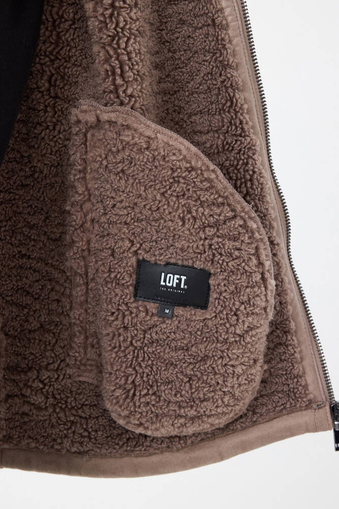 Erkek Mont LF2040817 Vizon 