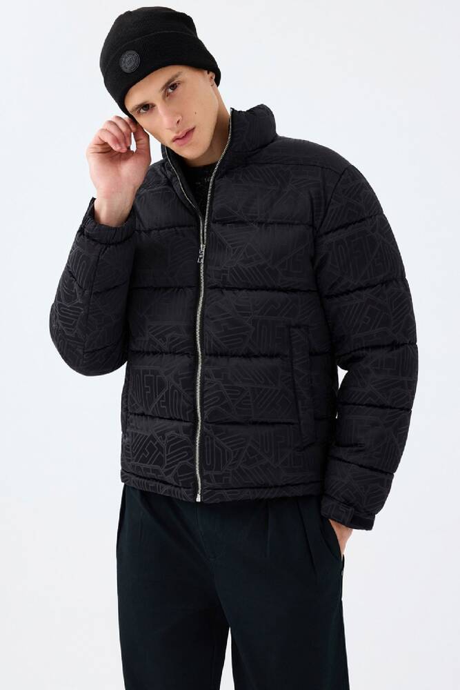 Erkek Mont LF2041387 Siyah 