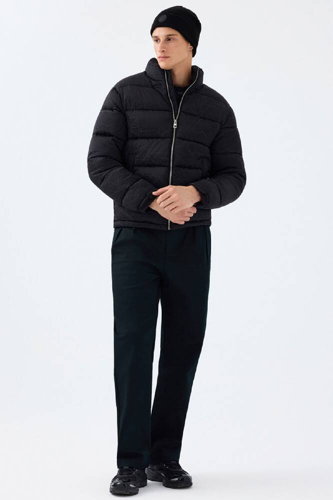 Erkek Mont LF2041387 Siyah 