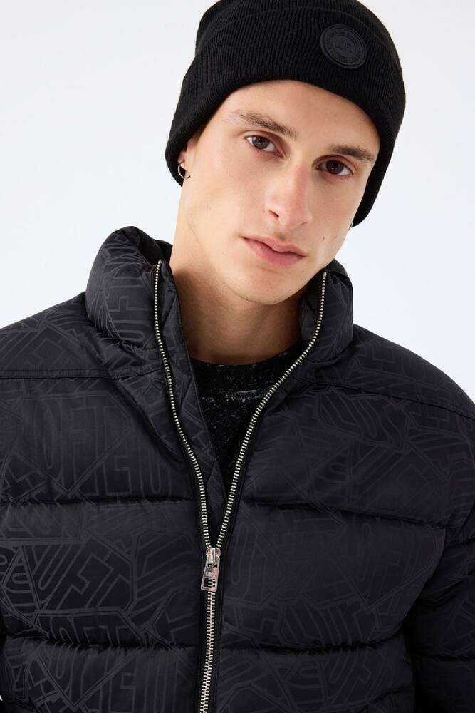 Erkek Mont LF2041387 Siyah 