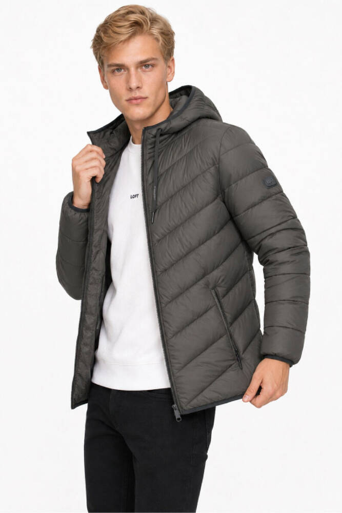 Erkek Mont LF2043698 Haki  - 1
