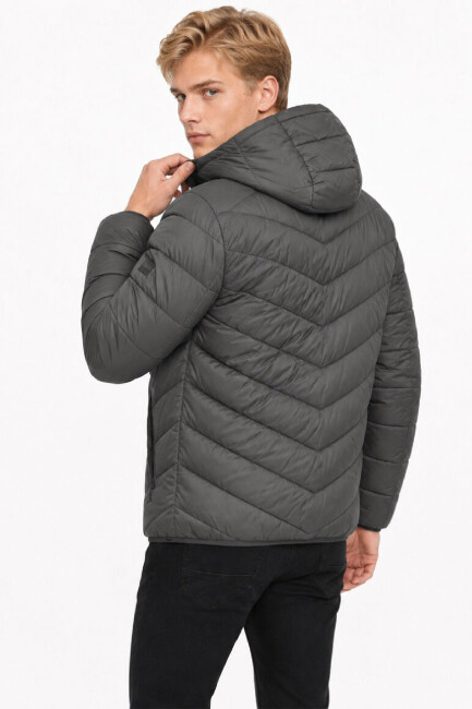 Erkek Mont LF2043698 Haki  (2)