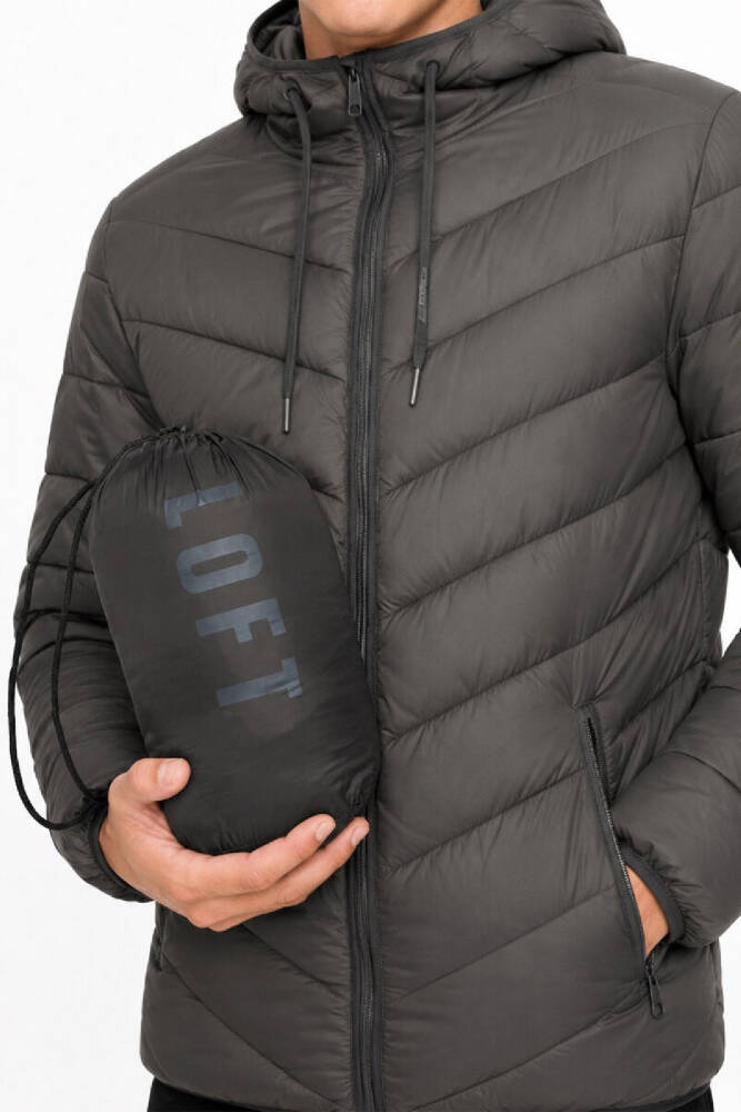 Erkek Mont LF2043698 Haki  - 4