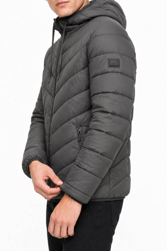 Erkek Mont LF2043698 Haki  - 5