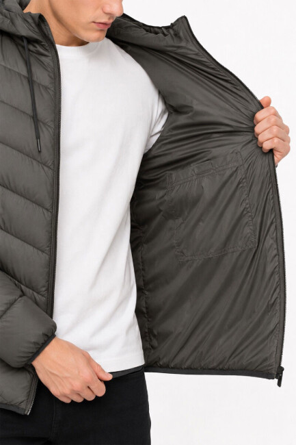 Erkek Mont LF2043698 Haki  - 6