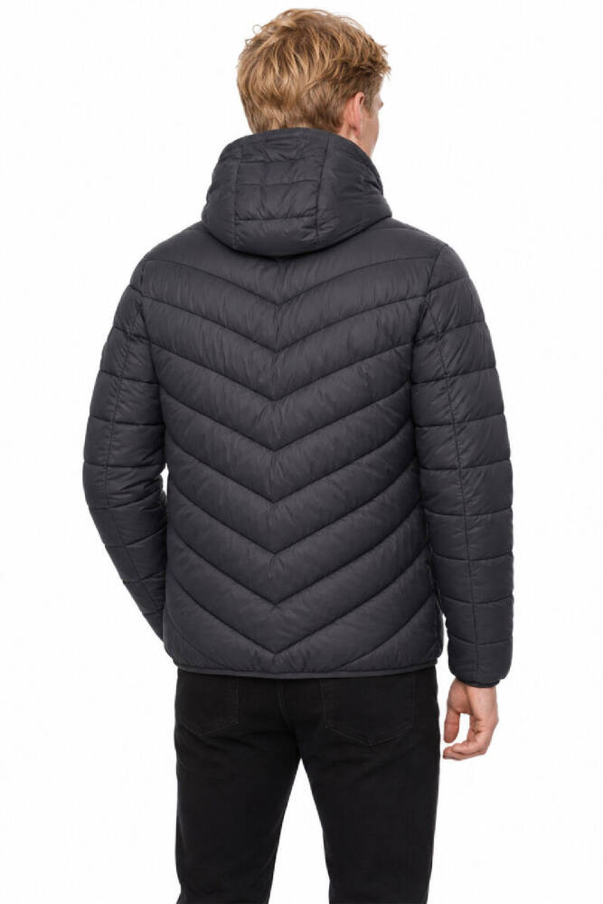 Erkek Mont LF2043698 Siyah  - 4