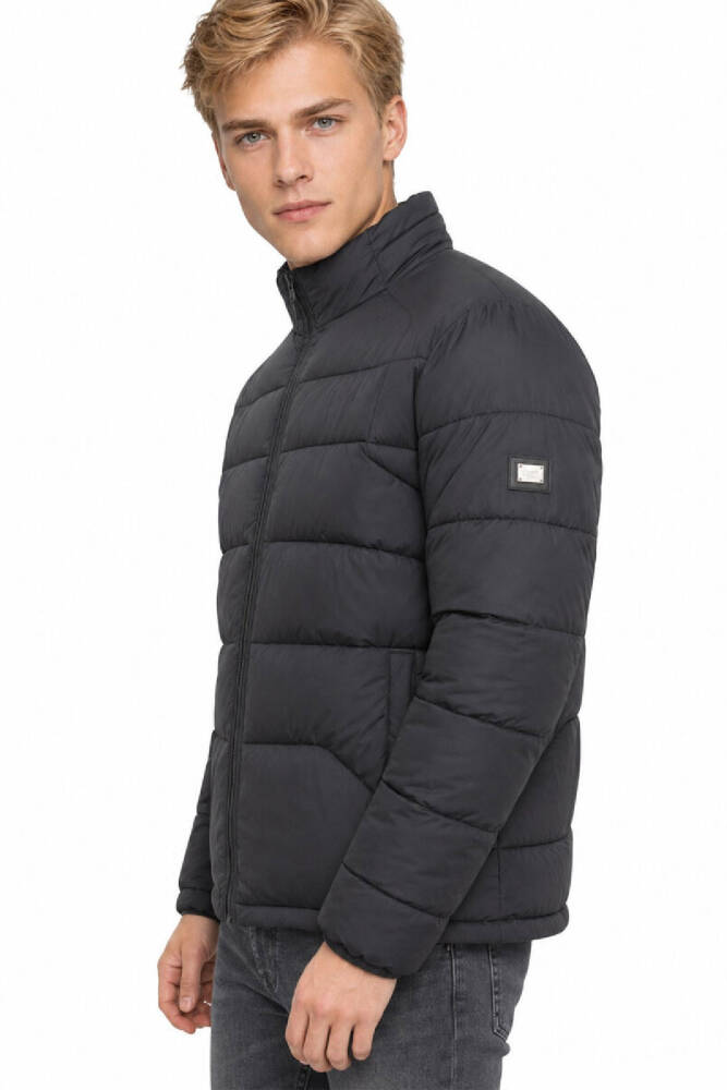 Erkek Mont LF2043708 Siyah  - 2