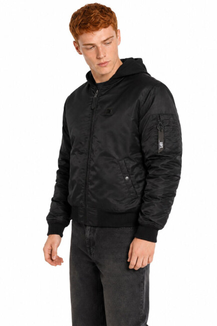Erkek Mont LF2043991 Siyah 