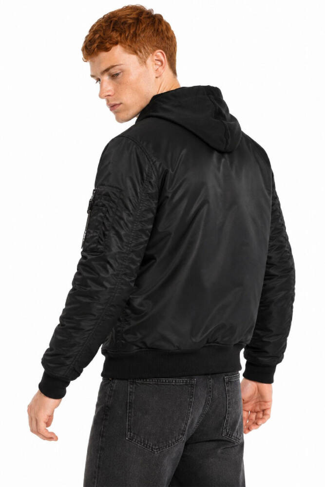Erkek Mont LF2043991 Siyah  - 4