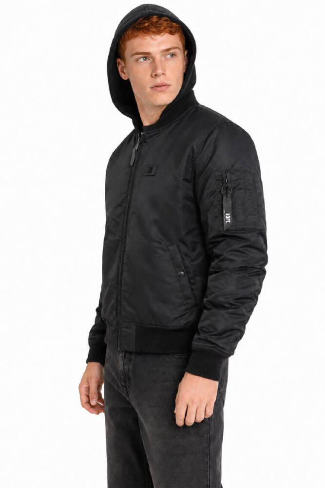 Erkek Mont LF2043991 Siyah  - 5