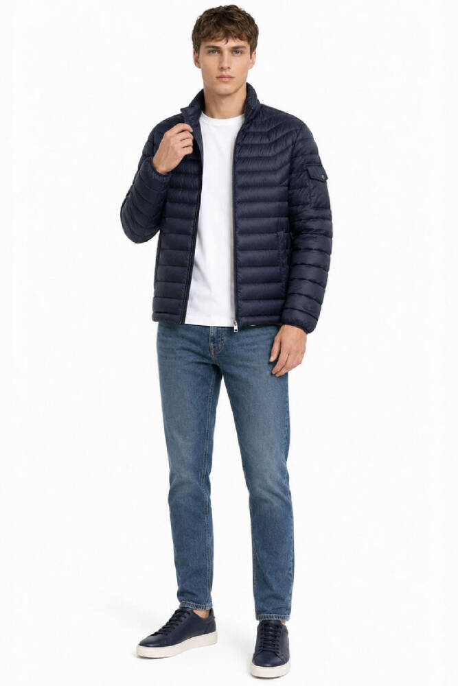 Erkek Mont LF2044725 Lacivert  - 2