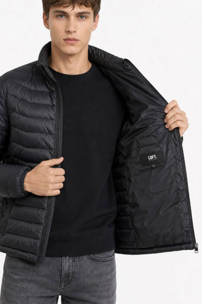 Erkek Mont LF2044725 Siyah  - 2